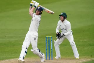 Ben Stokes  Ben Stokes breaks sixes record with devastating innings for Durham  County Championship  ബെന്‍ സ്റ്റോക്‌സ്  ബെന്‍ സ്റ്റോക്‌സ് കൗണ്ടി റെക്കോഡ്