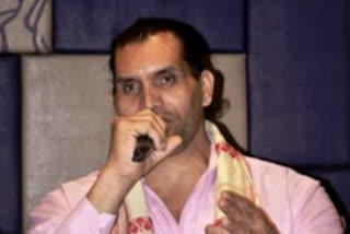 The Great Khali of WWF fame in Guwahati