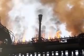 blast at Tata Steel