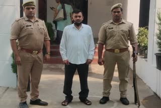 Active member of Mirchi gang arrested after three years in Greater Noida