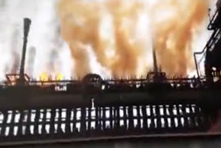 Explosion at Tata Steel Plant