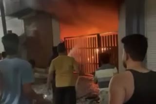 Indore fire incident