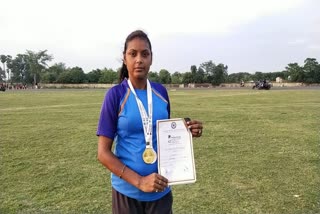 Malda Girl Get 2 Medal