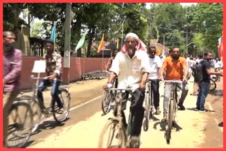 assam-police-cycle-rally-in-nagaon