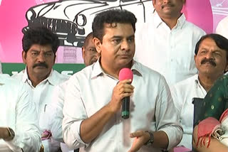 KTR on Rahul Gandhi: 'రాహుల్​.. గాంధీభవన్​ను గాడ్సేకు అప్పగించారు'