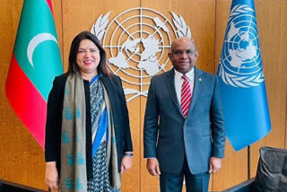 Meenakshi Lekhi discusses Ukraine conflict with UN General Assembly Prez