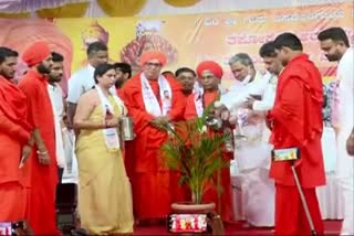 Shivamurthy devara Pattadhikara Ceremony