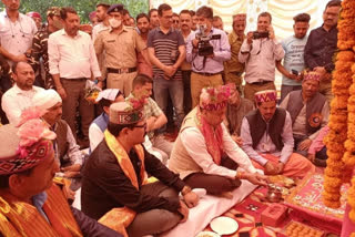 Chief Minister Jairam Thakur in Kullu