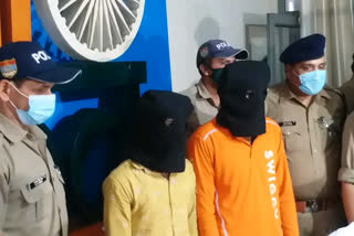 dehradun police arrested 2 accused