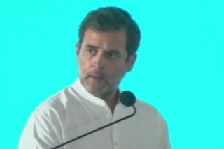 Congress Leader Rahul Gandhi