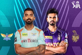 IPL 2022  Kolkata wins toss opt to bowl first against lucknow  ലഖ്‌നൗ സൂപ്പർ ജയന്‍റ്‌സിനെതിരെ കൊൽക്കത്ത നൈറ്റ് റൈഡേഴ്‌സിന് ബോളിങ്  കൊൽക്കത്ത നൈറ്റ് റൈഡേഴ്‌സ്  ലഖ്‌നൗ സൂപ്പർ ജയന്‍റ്സ്  ഐപിഎൽ 2022  ഇന്ത്യൻ പ്രീമിയർ ലീഗ് 2022  KKR VS LSG