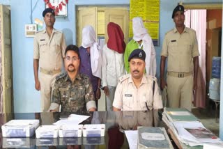 three-smugglers-arrested-with-brown-sugar-in-anti-crime-checking-in-seraikela