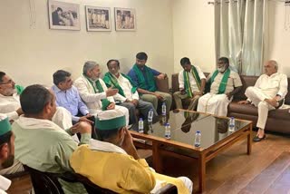 Hooda Hold Meeting With Farmer Organizations In Delhi
