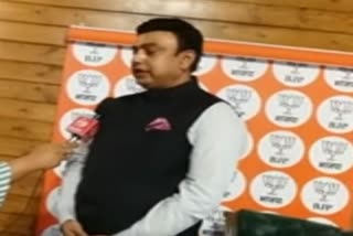 BJP MP and party national spokesperson Zafar Islam