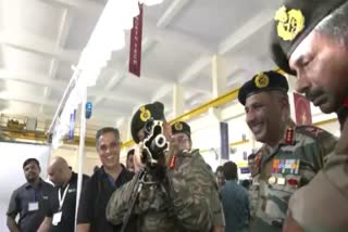 army vice chief BS Raju attends north tech symposium 2022 in udhampur J&k