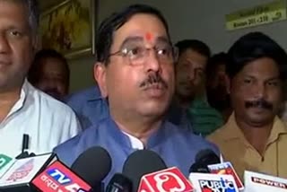 Union Minister Pralhad Joshi