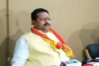BJP MLA Basanagouda Patil Yatnal