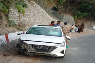 Mussoorie car accident