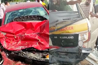 3 people died in road accident in peddavura, nalgonda district
