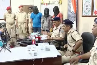 Ranchi Police arrested three criminals