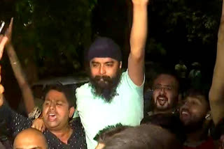 TAJINDER BAGGA gets relief from haryana punjab high court