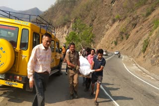 road accident in Tehri