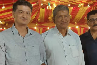 Harish Rawat son Anand Rawat