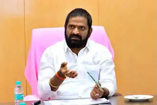 Minister Srinivas Goud