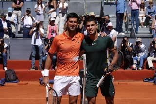 Carlos Alcaraz  Novak Djokovic  Carlos Alcaraz reach Madrid Open 2022 Final  Madrid Open 2022  മാഡ്രിഡ് ഓപ്പൺ 2022  കാർലോസ് അൽകാരസ്  നൊവാക് ജോക്കോവിച്ച്