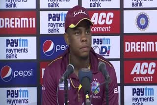 Shimron Hetmyer has travelled back to Guyana early morning today