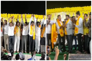 ysrcp cadre joins in tdp at prakasam