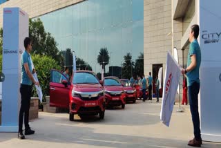 honda city hybrid launch