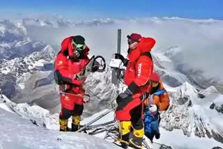 Mount Everest China Scientific Station
