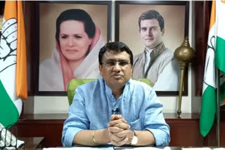 Delhi Congress President Anil Chaudhary