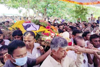 Chandrababu met Bojjala family