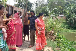 Another Teenager Drowned in pond at Santipur