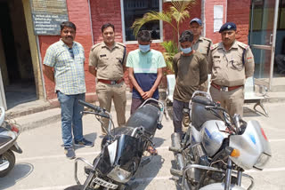 bike thieves in Haridwar