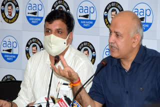 AAP questions BJP after 'Khalistan' flag incident in Himachal