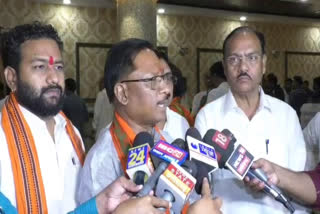 Divisional meeting of Chhattisgarh BJP