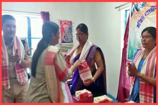 Mother's day celebrated at Moranhat Police Station in Dibrugarh