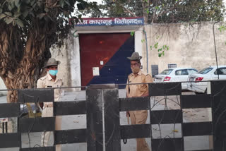 Chittorgarh district jail prisoner died in hospital