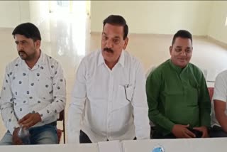 Pratap nagar mla took review meeting in tehri