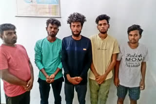 Interstate mobile and laptop theft gang arrested in Jaipur