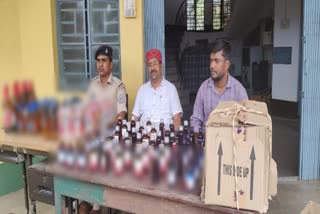 illegal liquor in Godda