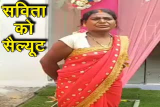 mothers-day-special-etv-bharat-exclusive-interview-with-savita-maa-of-dhanbad