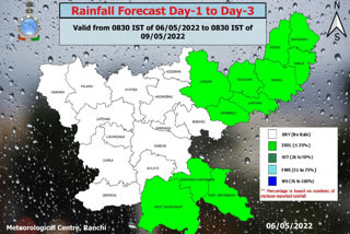 cyclonic storm Asani on Jharkhand