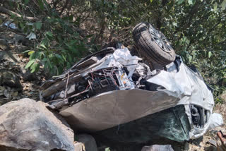 Pauri car accident