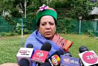 Congress state President Pratibha Singh