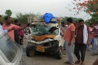 کاماریڈی ضلع میں حادثہ، پانچ ہلاک 21 زخمی