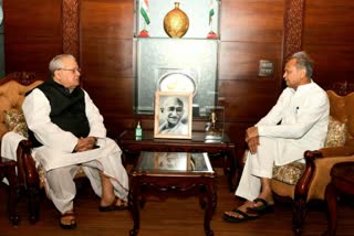 CM Ashok Gehlot met Governor Kalraj Mishra